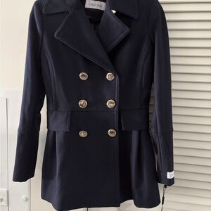Calvin Klein Women's Dark Blue Peacoat